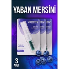 Jarome 3 Adet  Mentol Topu - Yaban Mersini Aroma Kapsülleri - Fransız