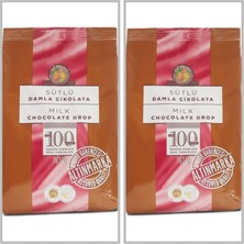 Altınmarka Sütlü Damla Çikolata 2x1 kg