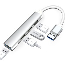 Ally A-809 4in1 USB To USB Hub Çoğaltıcı Adaptör