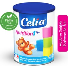 Celia Nutrition Bebek Sütü 400 gr 0-6 Ay