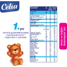 Celia Nutrition Bebek Sütü 400 gr 0-6 Ay