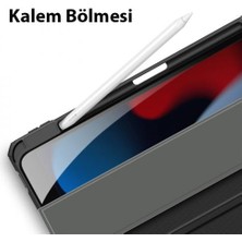 Polhammobile Polham iPad 10.2 2022 Tablet Kılıfı, Manyetik Standlı, Uyku Modlu,kalem Yerli ve Stanlı Tablet Kılıf