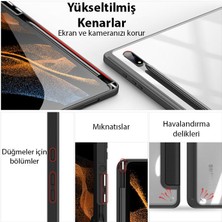 Polhammobile Polham Samsung Galaxy Tab S7 (T870-T875-T876B) Tablet Kılıfı,kalem Yerli Standlı Manyetik Uyku Modlu