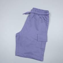 Divonette %100 Pamuk Yan Cepli Şort