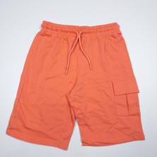 Divonette %100 Pamuk Yan Cepli Şort