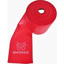 Whiteface Rulo Pilates Lastiği 45M Orta-Sert (Kırmızı)