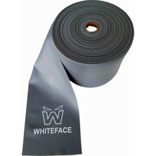 Whiteface Rulo Pilates Lastiği 45M Ultra Sert (Gri)