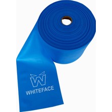 Whiteface Rulo Pilates Lastiği 45M Ekstra Sert (Mavi)