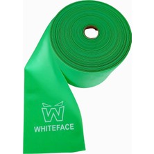 Whiteface Rulo Pilates Lastiği 45M Sert (Yeşil)