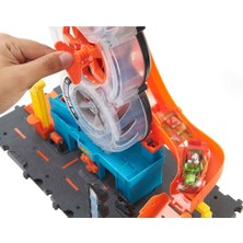 Melek Store  HDP02 Hot Wheels Tekerlek Kulesi Pisti