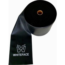 Whiteface Rulo Pilates Lastiği 45M Süper Sert (Siyah)