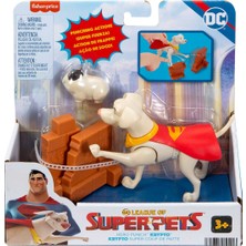 Melek Store  HGL08 Imaginext Dc League Of Super Pets -  Aksiyon Figürleri - Kampanya Fiyatlı Ürün