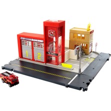 Melek Store  HBD74 Matchbox™ Aksiyon Sürücüleri Itfaiye Kurtarma Ekibi Oyun Seti