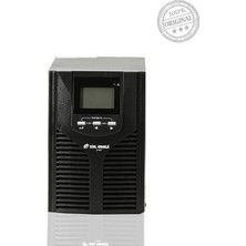 Siel Enerji SLD 11 Model 1 Kva 1000 VA Online Ups 1F/1F 2*7 Ah Akü 5/15 Dakika Kesintisiz Güç Kaynağı