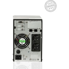 Siel Enerji SLD 11 Model 1 Kva 1000 VA Online Ups 1F/1F 2*7 Ah Akü 5/15 Dakika Kesintisiz Güç Kaynağı