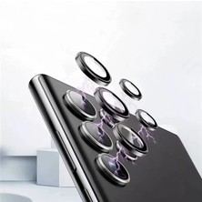 Kny Samsung Galaxy S23 Için Tekli Kamera Lens Koruyucu Kolay Takım