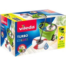 Vileda Turbo Colors 2in1 Temizlik Seti