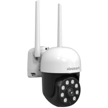 Alpsmart AS690 2mp 360º WiFi Akıllı Dome Güvenlik Kamerası Dış Mekan