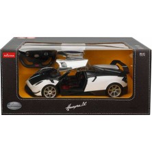 Sunman Rastar 1:14 Pagani Huayra Bc Uzaktan Kumandalı Işıklı Araba 11206 Siyah Beyaz