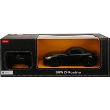 Sunman Rastar 1:18 Bmw Z4 Roadster Uzaktan Kumandalı Işıklı Araba 16362 Siyah