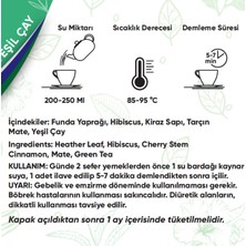 Polyphyto Fitol 40 Süzen Poşet Çay