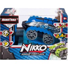 1:20 Nikko Rc Nanotrax Uzaktan Kumandalı Araba 01801 Mavi