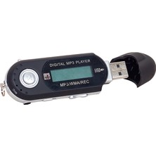 Magıcvoıce MV-19978 Pilli Parmak 4 GB Dahili Hafızalı Mp3 Player