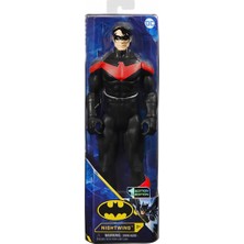 DC Comics Batman Aksiyon Figür 30 cm 09406 Nightwing Kırmızı