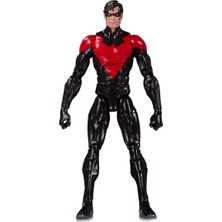 DC Comics Batman Aksiyon Figür 30 cm 09406 Nightwing Kırmızı