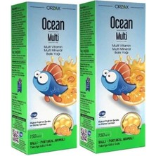 Ocean Multi Şurup 150 ml x 2 Adet