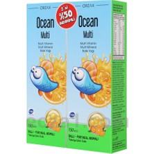 Ocean Multi Şurup 150 ml x 2 Adet