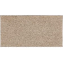 IKEA Kaydırmaz Banyo Paspası Açık Bej Renk 60X120 cm Banyo Tekstili