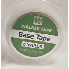 Walker Tape Base Tape Protez Saç Tamir Bandı 1'' x 6 Yds (2,5 cm x 5.4m)