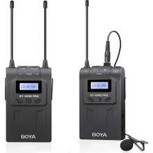 Boya By-Wm8 Pro Kit-1 Profesyonel Kablosuz Mikrofon