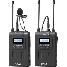 Boya By-Wm8 Pro Kit-1 Profesyonel Kablosuz Mikrofon