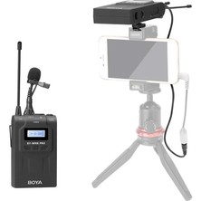 Boya By-Wm8 Pro Kit-1 Profesyonel Kablosuz Mikrofon