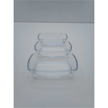 Paşabahçe 54663 Tokio 3 Lü Kase