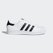 Adidas Superstar Unisex Beyaz Günlük Ayakkabı C77124