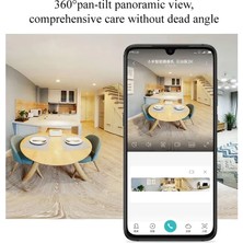 Yoosee Mini Ev Bebek Kamerası 1080 P Full Hd Gece Görüş Ip Wifi Nesne Takipli Kamera