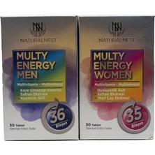 Naturalnest Multy Energy Men&women