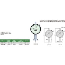 Insize 2343-101SAATLI Derinlik Komparatörü