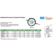 Insize 2308-10FA Komparatör Saati Düz Kapaklı  (Standart Model)