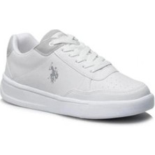 U.S. Polo Assn. Kadın Beyaz Ayakkabı Sneaker Elta 3fx