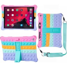 CRESCENT Apple iPad Air 2. Nesil 9.7 Inç (2014) Popit Funny Case Tablet Kılıfı (A1566/A1567)