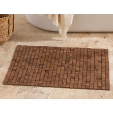 English Home Bamboo Bambu Duş Kaydırmazı 50 x 70 cm Kahve
