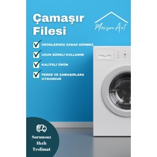 Maison Art Lbag | Çamaşır Yıkama Filesi Ipli 40X60 cm | Çorap Perde Filesi