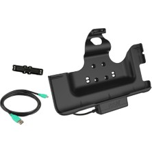 Ram Mount Samsung Tab Active Pro ve Tab Active 4 Pro Için Güç Bağlantı Istasyonu RAM-HOL-SAM52PU Ez-Roll R
