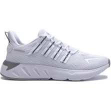 Lumberjack Beyaz Koşu Ayakkabısı Erkek Tekstil Taban Düz Bağcıklı Sword 3fx