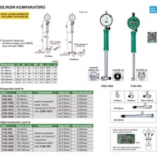Insize 2322-161A Silindir Komparatörü