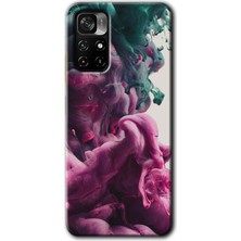 MRC İletişim Poco M4 Pro 5g Kılıf Hd Desen Baskılı Arka Kapak - Liquid Cloud